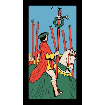 Mini Tarot Rider Waite Smith kortos Findhorn Press